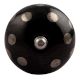 Silver Dot Ceramic Wine Stopper (Pack Of One Piece)